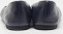 Balenciaga Vintage Pre-owned Leather flats Blue Dames - Thumbnail 4