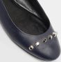 Balenciaga Vintage Pre-owned Leather flats Blue Dames - Thumbnail 6