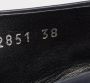 Balenciaga Vintage Pre-owned Leather flats Blue Dames - Thumbnail 7