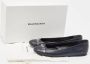 Balenciaga Vintage Pre-owned Leather flats Blue Dames - Thumbnail 8