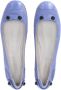 Balenciaga Vintage Pre-owned Leather flats Blue Dames - Thumbnail 5