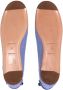 Balenciaga Vintage Pre-owned Leather flats Blue Dames - Thumbnail 6