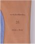 Balenciaga Vintage Pre-owned Leather flats Blue Dames - Thumbnail 7