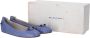 Balenciaga Vintage Pre-owned Leather flats Blue Dames - Thumbnail 9