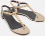 Balenciaga Vintage Pre-owned Leather flats Brown Dames - Thumbnail 3