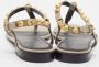 Balenciaga Vintage Pre-owned Leather flats Brown Dames - Thumbnail 4