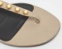 Balenciaga Vintage Pre-owned Leather flats Brown Dames - Thumbnail 6