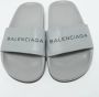 Balenciaga Vintage Pre-owned Leather flats Gray Dames - Thumbnail 3