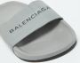 Balenciaga Vintage Pre-owned Leather flats Gray Dames - Thumbnail 7