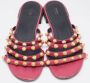 Balenciaga Vintage Pre-owned Leather flats Pink Dames - Thumbnail 3