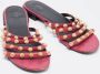 Balenciaga Vintage Pre-owned Leather flats Pink Dames - Thumbnail 4