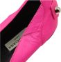 Balenciaga Vintage Pre-owned Leather flats Pink Dames - Thumbnail 7