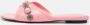 Balenciaga Vintage Pre-owned Leather flats Pink Dames - Thumbnail 2