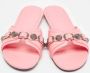 Balenciaga Vintage Pre-owned Leather flats Pink Dames - Thumbnail 3