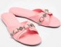Balenciaga Vintage Pre-owned Leather flats Pink Dames - Thumbnail 4
