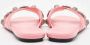 Balenciaga Vintage Pre-owned Leather flats Pink Dames - Thumbnail 5
