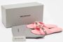 Balenciaga Vintage Pre-owned Leather flats Pink Dames - Thumbnail 9