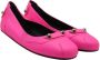 Balenciaga Vintage Pre-owned Leather flats Pink Dames - Thumbnail 3