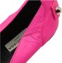 Balenciaga Vintage Pre-owned Leather flats Pink Dames - Thumbnail 8
