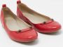Balenciaga Vintage Pre-owned Leather flats Red Dames - Thumbnail 3