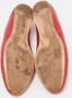 Balenciaga Vintage Pre-owned Leather flats Red Dames - Thumbnail 5