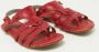 Balenciaga Vintage Pre-owned Leather flats Red Dames - Thumbnail 4