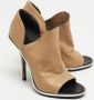 Balenciaga Vintage Pre-owned Leather heels Beige Dames - Thumbnail 4