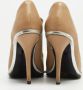 Balenciaga Vintage Pre-owned Leather heels Beige Dames - Thumbnail 5