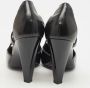 Balenciaga Vintage Pre-owned Leather heels Black Dames - Thumbnail 4