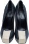 Balenciaga Vintage Pre-owned Leather heels Black Dames - Thumbnail 2