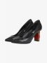 Balenciaga Vintage Pre-owned Leather heels Black Dames - Thumbnail 3
