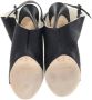 Balenciaga Vintage Pre-owned Leather heels Black Dames - Thumbnail 7