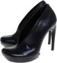 Balenciaga Vintage Pre-owned Leather heels Blue Dames - Thumbnail 3