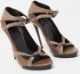 Balenciaga Vintage Pre-owned Leather heels Brown Dames - Thumbnail 4