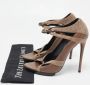 Balenciaga Vintage Pre-owned Leather heels Brown Dames - Thumbnail 9