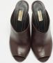 Balenciaga Vintage Pre-owned Leather heels Brown Dames - Thumbnail 3