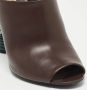 Balenciaga Vintage Pre-owned Leather heels Brown Dames - Thumbnail 7
