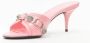 Balenciaga Vintage Pre-owned Leather heels Pink Unisex - Thumbnail 4