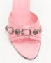 Balenciaga Vintage Pre-owned Leather heels Pink Unisex - Thumbnail 6