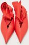 Balenciaga Vintage Pre-owned Leather heels Red Dames - Thumbnail 3