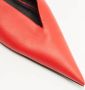 Balenciaga Vintage Pre-owned Leather heels Red Dames - Thumbnail 7