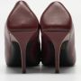 Balenciaga Vintage Pre-owned Leather heels Red Dames - Thumbnail 5