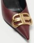 Balenciaga Vintage Pre-owned Leather heels Red Dames - Thumbnail 7