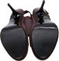 Balenciaga Vintage Pre-owned Leather heels Red Dames - Thumbnail 8
