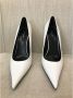 Balenciaga Vintage Pre-owned Leather heels White Dames - Thumbnail 2