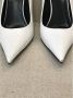 Balenciaga Vintage Pre-owned Leather heels White Dames - Thumbnail 3