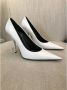 Balenciaga Vintage Pre-owned Leather heels White Dames - Thumbnail 4