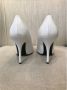 Balenciaga Vintage Pre-owned Leather heels White Dames - Thumbnail 5