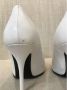Balenciaga Vintage Pre-owned Leather heels White Dames - Thumbnail 6