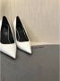 Balenciaga Vintage Pre-owned Leather heels White Dames - Thumbnail 10